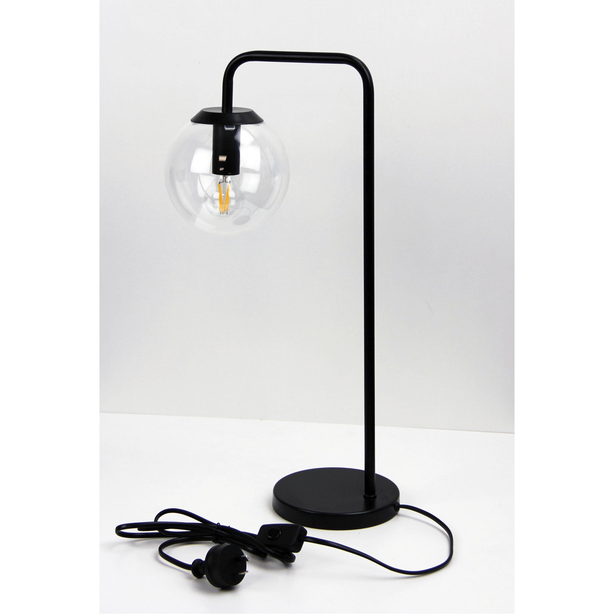 Newton Table Lamp Black